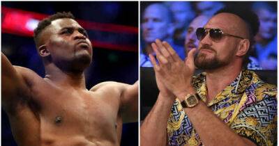 Anthony Joshua - Tyson Fury - Francis Ngannou - Francis Ngannou responds to Tyson Fury's boxing challenge with thinly veiled threat - msn.com