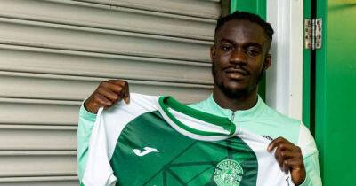 Hibs squad numbers confirmed for 2022/23 Premiership season as new signings take the big ones