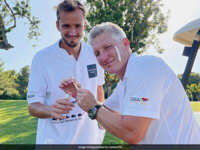 Bastian Schweinsteiger - "Can't Leave Grass": Barred From Wimbledon, World No. 1 Daniil Medvedev's Cheeky Post Goes Viral - sports.ndtv.com - Russia - Ukraine - Germany - Usa - Belarus