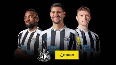 Javier Manquillo - Noon.com to sponsor Newcastle United shirts in new Premier League season - thenationalnews.com - Britain - Egypt - Uae - Saudi Arabia -  Jeddah -  Newcastle