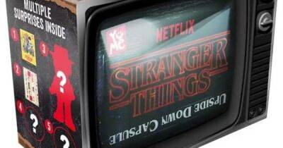 Stranger Things fans are rushing to buy these limited edition Mystery Capsules