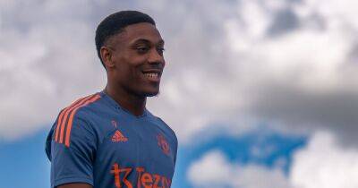 Anthony Martial might have a new Manchester United role under Erik ten Hag