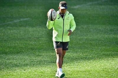 Jantjies starts at flyhalf for Boks, Moerat and Louw in line for Test debuts