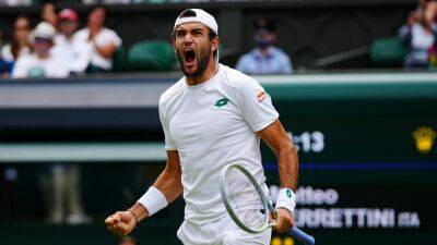 Matteo Berrettini - Berrettini out of Wimbledon after Covid-19 diagnosis - rte.ie - Italy -  Stuttgart