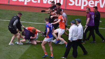 Armagh Gaa - Sean Kelly - Galway Gaa - CCCC set to examine Armagh-Galway melee later today - rte.ie - Ireland
