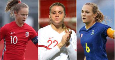 Alessia Russo - Ada Hegerberg - Manchester United Women star joins Euro 2022 top 50 players to watch, 20-11 - msn.com - Britain - Manchester - Norway - Latvia