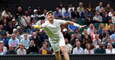Who is Andy Murray playing next at Wimbledon? How to watch on TV and competition odds