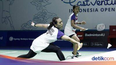 Malaysia Open 2022: Febriana/Amalia ke Babak Kedua, Tommy & Chico Kandas