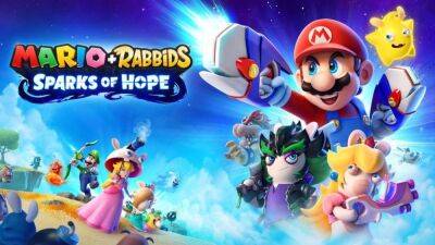 Mario + Rabbids: Sparks of Hope release date leaked