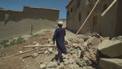 Afghans left reeling after deadly earthquake - france24.com - France - China - Afghanistan - Hong Kong