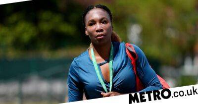 Venus Williams set for last-minute Wimbledon appearance with Jamie Murray in mixed doubles