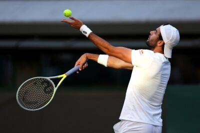 Rafael Nadal - Matteo Berrettini - Novak Djokovic - Marin Cilic 252 (252) - Atp Tour - Hammer blow for Wimbledon as Matteo Berrettini, 2021 runner-up, pulls out with Covid - news24.com - Sweden - Croatia - Italy - Chile -  Stuttgart