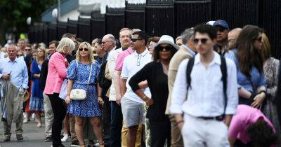 Line call: the Wimbledon ticket queue is back – and tennis fans couldn’t be happier - msn.com - Britain - Scotland
