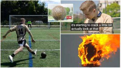 Louis Vuitton - World's most expensive football: £4,000 Louis Vuitton ball savaged in review - givemesport.com - France