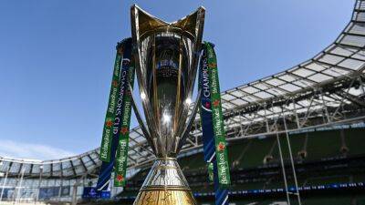 Leinster Rugby - Leinster v Racing and Munster face Toulouse in Champions Cup pools - rte.ie