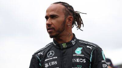 Max Verstappen - Lewis Hamilton - Nelson Piquet - Lewis Hamilton says ‘archaic mindsets’ must change following Nelson Piquet slur - bt.com - Britain - Portugal - Scotland - Brazil - county Lewis - county Hamilton