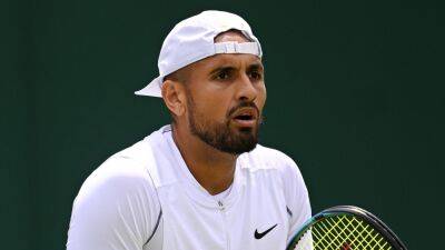 'She's a snitch!' - Nick Kyrgios slams line judge with 'no fans' in row with umpire at Wimbledon