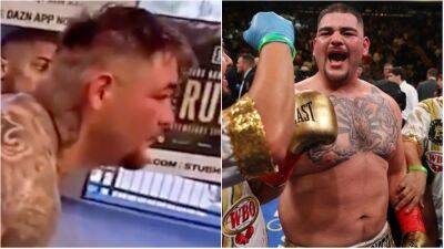 Anthony Joshua - Andy Ruiz-Junior - Luis Ortiz - Andy Ruiz Jr has lost a lot of weight since Anthony Joshua fight as new training clip shows - givemesport.com - Britain - Mexico - state California - county Garden