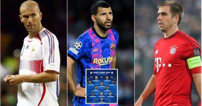 Zidane, Aguero, Lahm: Footballers with highest market values on day they retired