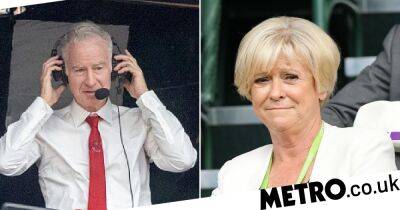 Wimbledon presenters John McEnroe and Sue Barker slammed for showing support to jailed Boris Becker