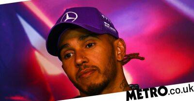 Max Verstappen - Lewis Hamilton - Nelson Piquet - Lewis Hamilton issues powerful response to Nelson Piquet’s racial slur - metro.co.uk - Britain - Portugal - Brazil - Azerbaijan