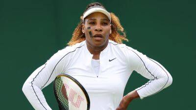 Why is Serena Williams wearing plasters on her face at Wimbledon? Reasons explained as American eyes title