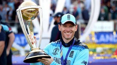 Eoin Morgan says it’s ‘right time’ to go as he confirms international retirement