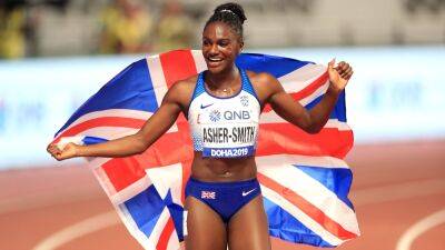Dina Asher-Smith set for 200m defence as part of GB’s World Championships squad