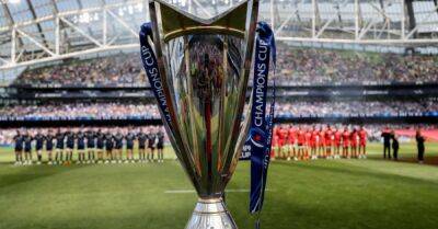 Champions Cup draw: Leinster to face Racing 92, Munster take on Toulouse