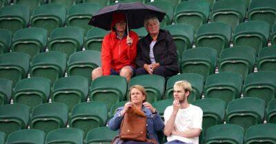 Wimbledon first-day attendance low after officials predicted 'record crowd'