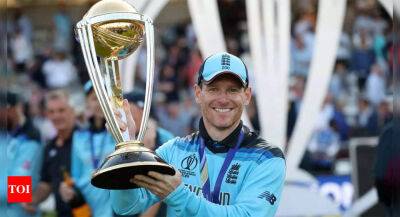 England's World Cup-winning captain Eoin Morgan retires from international cricket