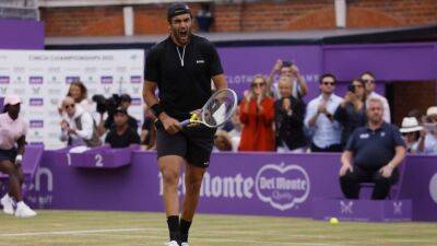 Berrettini joins Wimbledon missing list in decimated men's draw
