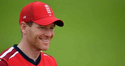Eoin Morgan - Eoin Morgan’s England career in pictures - msn.com - New Zealand - county Kane