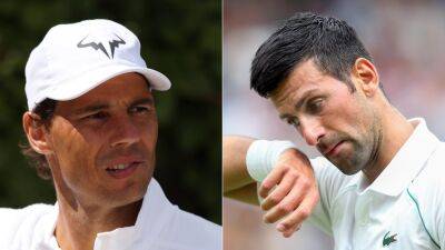 'Totally opposite' - John McEnroe explains Rafael Nadal and Novak Djokovic mindset differences at Wimbledon