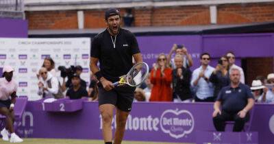 Tennis-Berrettini joins Wimbledon missing list in decimated men's draw