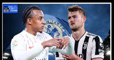 Thomas Tuchel - Timo Werner - Antonio Rudiger - Matthijs De-Ligt - Jules Kounde - Todd Boehly - Todd Boehly could choose Thomas Tuchel's £70m risk over long-term transfer target Jules Kounde - msn.com - Italy