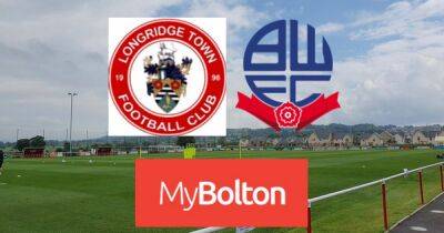 Longridge Town vs Bolton Wanderers LIVE: Build-up, team news, match updates & reaction - manchestereveningnews.co.uk