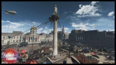 Fallout 4: London trailer shows bike-riding and weaponized elephants - givemesport.com - Britain