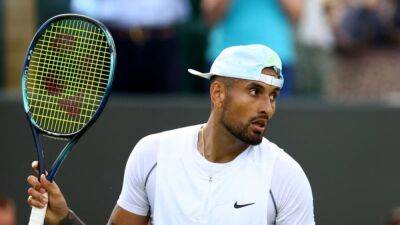 Nick Kyrgios - Paul Jubb - Kyrgios edges past British wildcard Jubb in five sets - channelnewsasia.com - Britain - Australia