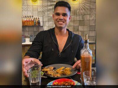 Arjun Tendulkar - "Good To See...": England Woman Cricketer Danielle Wyatt Posts Arjun Tendulkar's Photo. Pic Goes Viral - sports.ndtv.com