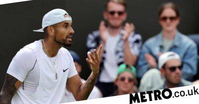 Furious Nick Kyrgios hits out at ‘snitch’ line judge in explosive Wimbledon rant - metro.co.uk