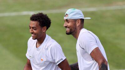 Wimbledon: Nick Kyrgios overcomes Paul Jubb in five-set thriller, wins for Britain's Heather Watson and Ryan Peniston