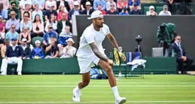 Andy Murray - Nick Kyrgios - Paul Jubb - Nick Kyrgios overcomes Britain's brave Paul Jubb to win heated three-hour Wimbledon match - msn.com - Britain - Australia