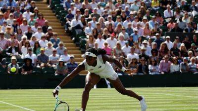 Gauff hangs tough to reach Wimbledon second round - channelnewsasia.com - France - Usa - Romania