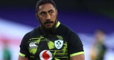 'Huge privilege': Bundee Aki proud to captain Ireland against Maori All Blacks