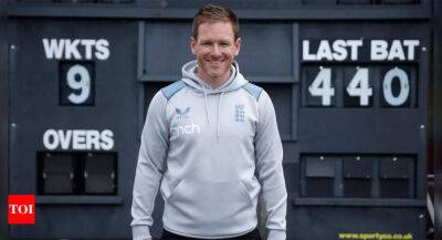 England's Eoin Morgan says it's 'right time to go' as he retires from internationals