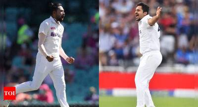Graeme Swann - Ajit Agarkar - Would like to see Mohammed Siraj, Shardul Thakur as third and fourth pacers for England Test: Ajit Agarkar - timesofindia.indiatimes.com - India - Birmingham