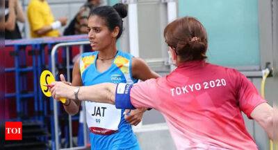 Race Walker Bhawna Jat withdraws from World Championships, question mark on Seema Punia's participation
