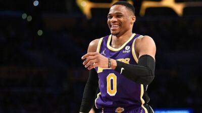 Sources - Russell Westbrook plans to pick up $47.1M option to remain with Los Angeles Lakers