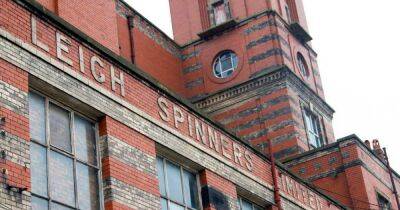 'Leigh's answer to Manchester HOME': Take a behind the scenes look at the massive Spinners Mill redevelopment